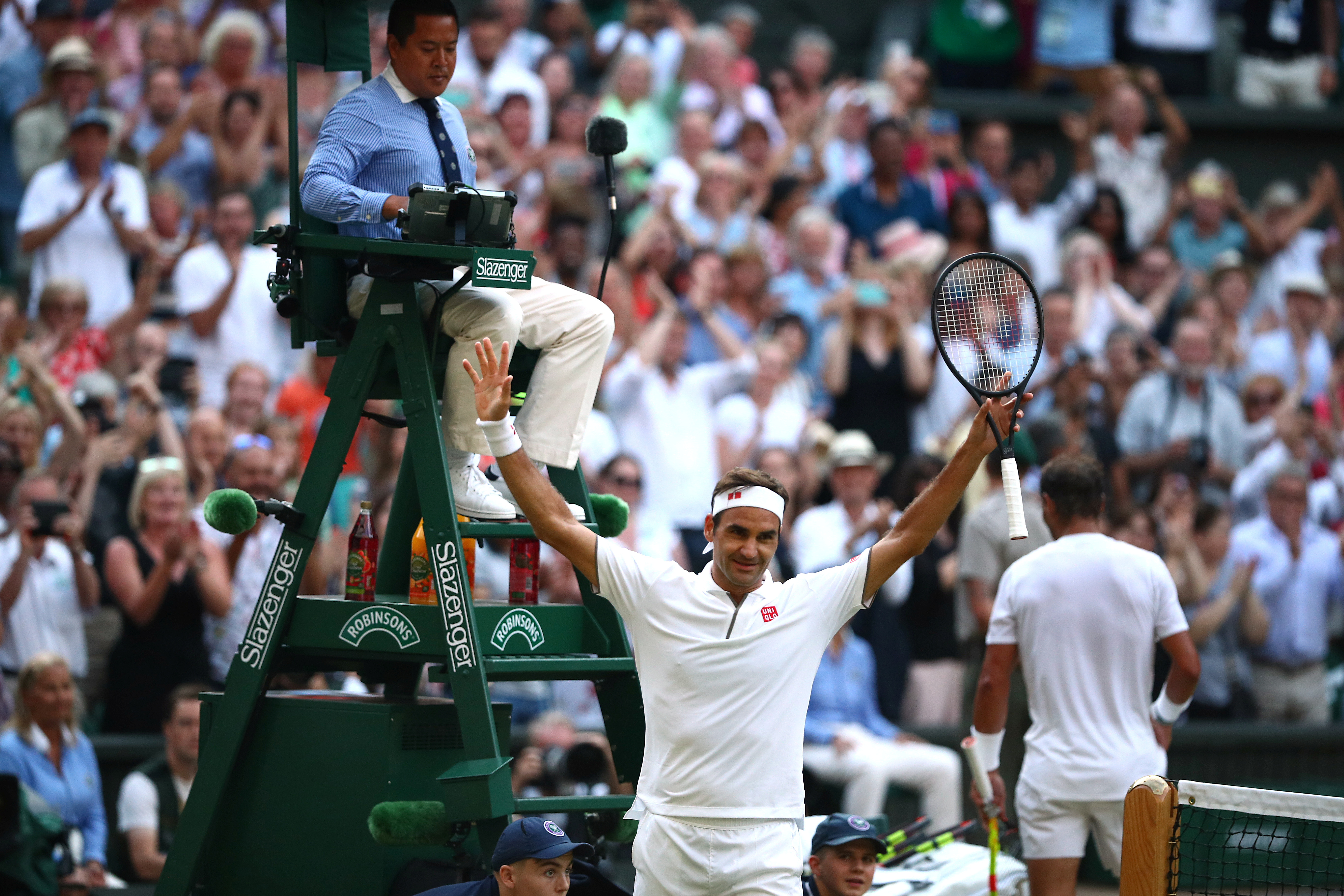 意大利网球队强势英国网球队，费德勒完成帽子戏法的简单介绍