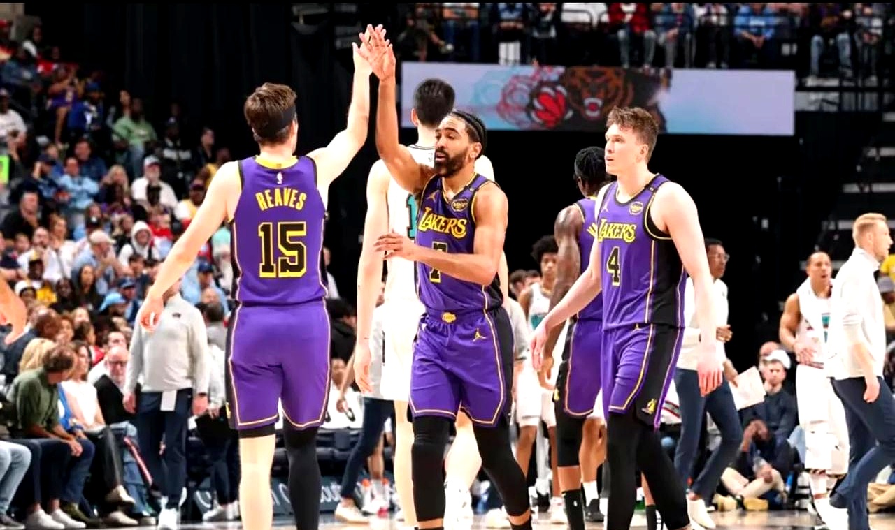 湖人主场横扫灰熊，豪取九连胜