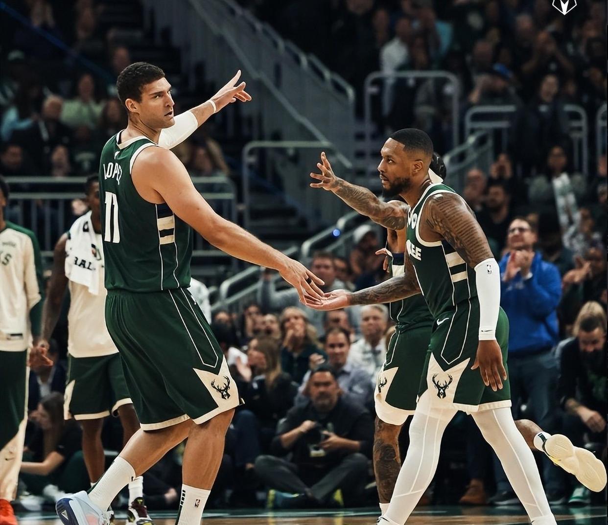 关于雄鹿客场大胜开拓者，豪取6连胜的信息