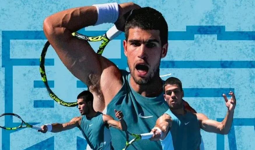 英国网球队力克西班牙网球队，阿尔卡拉斯送出助攻的简单介绍