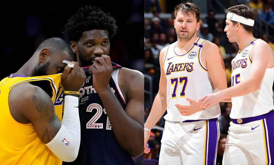 魔术逆转湖人B队，恩比德爆发神勇