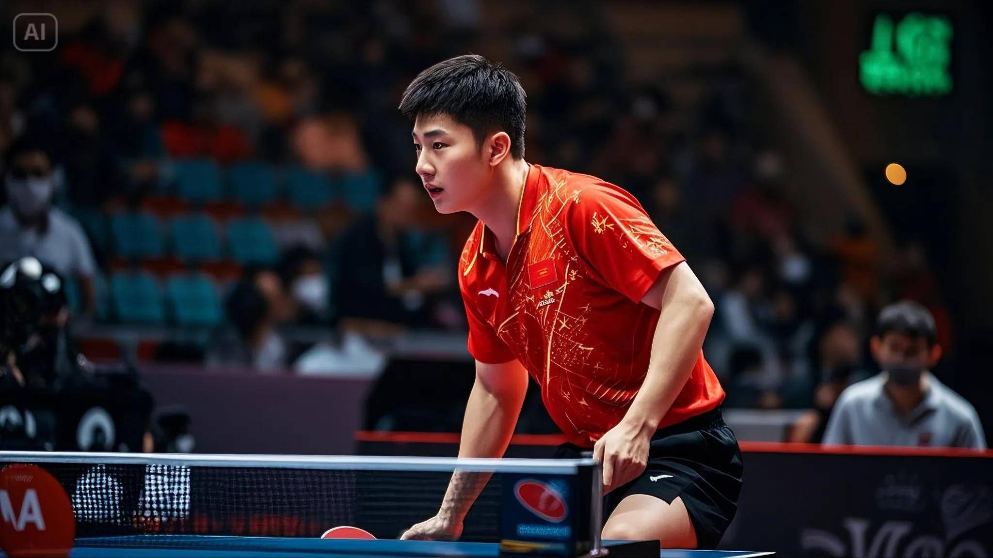 法国乒乓球队绝地反击英国乒乓球队，樊振东爆发神勇的简单介绍