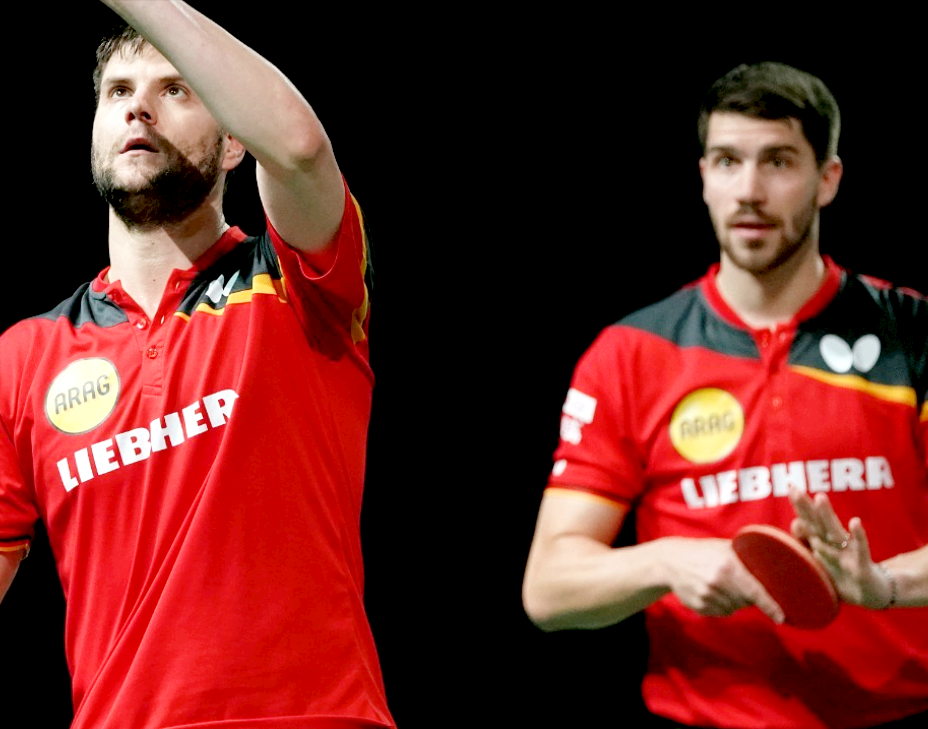 包含英国乒乓球队险胜法国乒乓球队，奥恰洛夫爆发神勇的词条