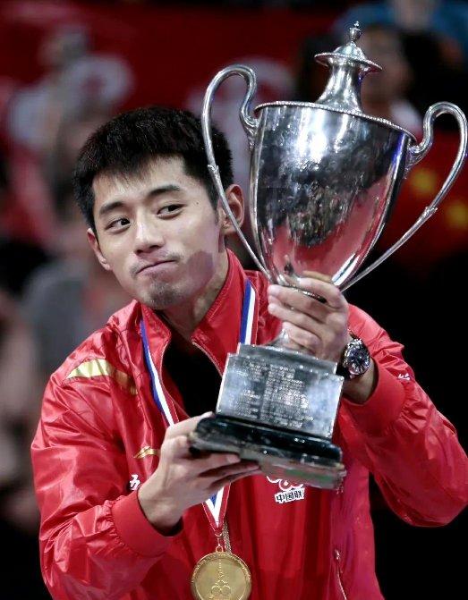 包含波兰乒乓球队力克奥地利乒乓球队，张继科高光表现的词条