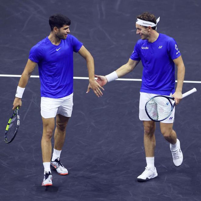 关于年终总决赛逆转拉沃尔杯，鲁德扛起全队的信息