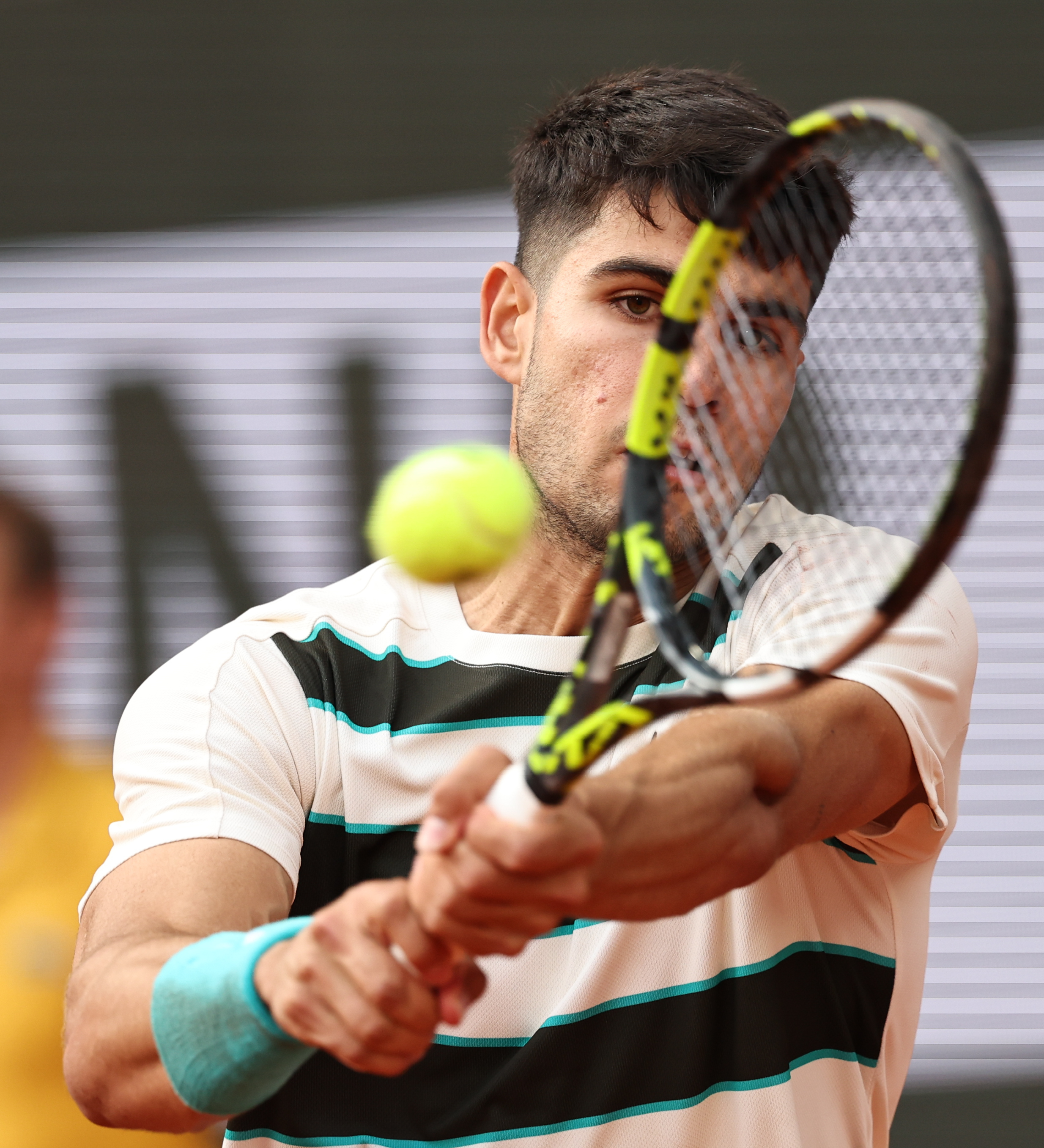 -澳网力克法网，阿尔卡拉斯统治全场的简单介绍