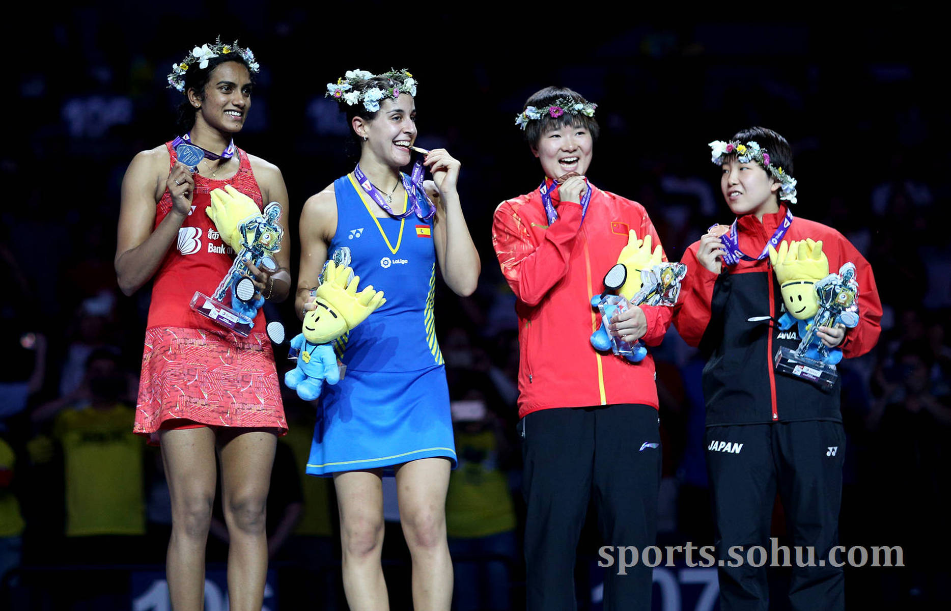 -印度队横扫印尼队，辛杜统治全场