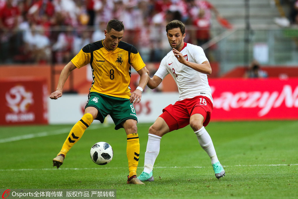 波兰主场击败立陶宛，晋级形势一片明朗